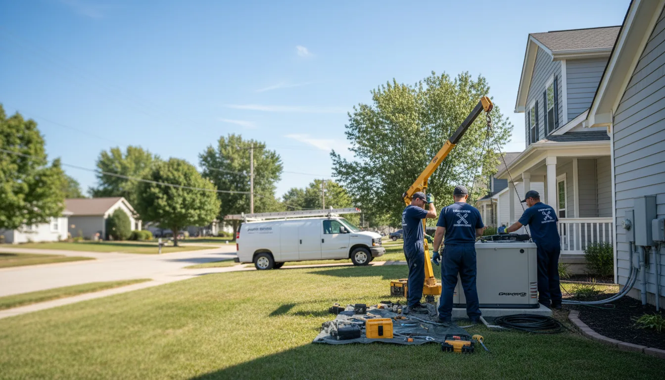Generator Installation in Grantville, GA near me